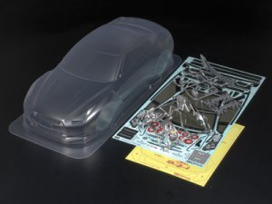 画像1: TAMIYA(タミヤ)/NISSAN GT-R スペアボディセット