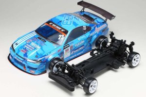 画像1: (11月初旬発売予定)YOKOMO(ヨコモ)/DP-MS15/ドリフトパッケージ2WD Mercury SAYAKA S15 スペシャル ボディ付 組立キット(未塗装/未組立)