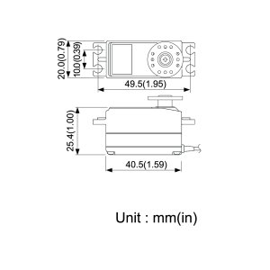 画像4: フタバ(Futaba)/F-038877/S-A400 飛行機用S.BUS方式デジタル薄型サーボ