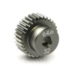 画像: 【ネコポス対応】G-FORCE(ジーフォース)/G0170_G0174/Precision Hardcoat 64P Pinion