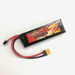 画像1: 【ネコポス対応】OPTION No.1(オプションNo.1)/GB-0044M/HIGH POWER LiPo7.4V2200mAh(マルイ・リポコネクター)20C