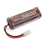 画像: 【ネコポス対応】G-FORCE(ジーフォース)/GE021/SMASH Ni-MH 7.2V 3800mAh ニッケル水素バッテリー