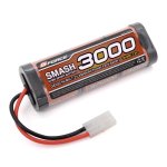 画像: G-FORCE(ジーフォース)/GE022/SMASH NiMH 7.2V 3000mAh ニッケル水素バッテリー