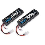 画像: G-FORCE(ジーフォース)/GFG007/BULLET LiPo 7.4V 3000mAh バッテリー(バレットリポ)ストレートパック