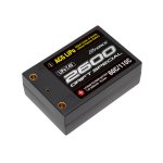 画像: 【ネコポス対応】G-FORCE(ジーフォース)/GFG011/ドリフトスペシャルACG リポバッテリー 7.4V 2600mAh 60C/110Cスーパーショートサイズ