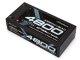 画像: G-FORCE(ジーフォース)/GFG017/Arrow Head Lipo 7.4V 4800mAh 120C/240C 薄型ショートサイズ