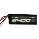 画像: 【ネコポス対応】G-FORCE(ジーフォース)/GFG103/ICE LiPo 7.4V 2400mAh (受信機用ストレート型)