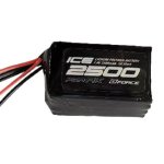 画像: G-FORCE(ジーフォース)/GFG104/ICE LiPo 7.4V 2500mAh (受信機用 俵型)