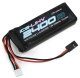 画像: G-FORCE(ジーフォース)/GFG105/ICE LiHV 7.6V 2400mAh (受信機用 ストレート型)