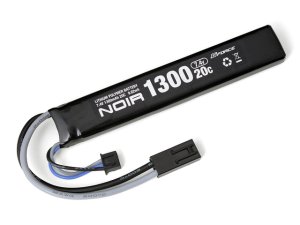 画像1: 【ネコポス対応】G-FORCE(ジーフォース)/GFG903/Noir LiPo 7.4V 1300mAh ストックイン スティックタイプ