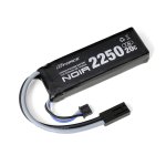 画像: 【ネコポス対応】G-FORCE(ジーフォース)/GFG904/Noir LiPo 7.4V 2250mAh ミニS互換サイズ