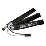 画像: 【ネコポス対応】G-FORCE(ジーフォース)/GFG905/Noir LiPo 11.1V 1200mAh カスタムガン用 サドルパック