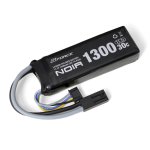 画像: 【ネコポス対応】G-FORCE(ジーフォース)/GFG910/Noir LiPo 11.1V 1300mAh ミニS互換サイズ