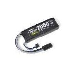 画像: 【ネコポス対応】G-FORCE(ジーフォース)/GFG954/Noir Snipe Master LiHV7.6V 2300mAh ミニS用