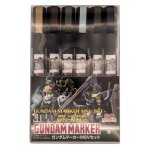 画像: 【ネコポス対応】クレオス/GMS127/ガンダムマーカー MSVセット