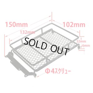 画像2: EAGLE(イーグル)/LED-18REC-N-BW/ルーフキャリアー・長方形タイプ黒ネット白LED:電源(4.8-6.0V)用