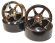 画像1: 【ネコポス対応】LAB/LWT-0406BC_LWT-0408BC/gram LIGHTS 57D Sports WHEEL トラクション type ブラッククローム 2本入