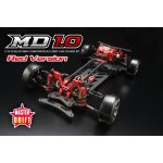 画像: (4月末発売予定/予約分)YOKOMO(ヨコモ)/MDR-010R/MD1.0 マスタードリフト シャーシキット(レッドバージョン) (未組立)