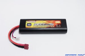 画像1: 【ネコポス対応】OPTION No.1(オプションNo.1)/NO-LPC3035HV/H.V Power Li-Po7.6V 3000mAh 35C