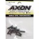 画像: 【ネコポス対応】AXON(アクソン)/NT-F3-122/スプリングチタンスクリュー 3×12mm(皿)10個入