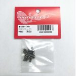 画像: 【ネコポス対応】OPTION No.1(オプションNo.1)/OTB-1306/チタン六角ボタンビスM3×6mm 10本入