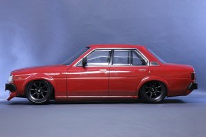 パンドラRC(Pandora RC)/PAB-3127/Toyota カローラ KE70 クリアボディセット(未塗装) - ラジコン カー全国通販の日本橋模型RCセンター