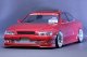 画像: パンドラRC(Pandora RC)/PAB-3128/Toyota  チェイサー  JZX100 クリアボディセット(未塗装)