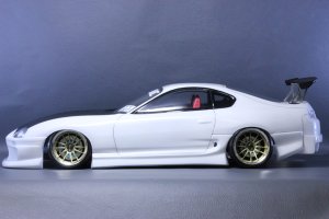 パンドラRC(Pandora RC)/PAB-3135/Toyota スープラ JZA80 クリアボディセット(未塗装) - ラジコン カー全国通販の日本橋模型RCセンター