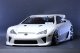 画像: パンドラRC(Pandora RC)/PAB-3139/LEXUS   LFA クリアボディセット(未塗装)