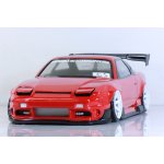 画像: パンドラRC(Pandora RC)/PAB-3147/NISSAN  180SX  クリアボディセット(未塗装)