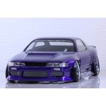 画像: パンドラRC(Pandora RC)/PAB-3162/NISSAN シルエイティ S13 クリアボディセット(未塗装)