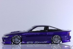 パンドラRC(Pandora RC)/PAB-3162/NISSAN シルエイティ S13クリア