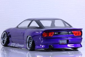 パンドラRC(Pandora RC)/PAB-3162/NISSAN シルエイティ S13クリアボディセット(未塗装) - ラジコン カー全国通販の日本橋模型RCセンター