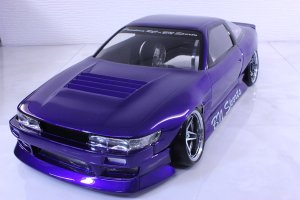 パンドラRC(Pandora RC)/PAB-3162/NISSAN シルエイティ S13クリア