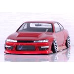 画像: パンドラRC(Pandora RC)/PAB-3165/NISSAN  シルビア S14  クリアボディセット(未塗装)