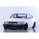 画像: パンドラRC(Pandora RC)/PAB-3168/Toyota AE86  カローラレビン  2ドア クリアボディセット(未塗装)