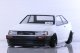 画像: パンドラRC(Pandora RC)/PAB-3168/Toyota AE86  カローラレビン  2ドア クリアボディセット(未塗装)