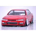 画像: パンドラRC(Pandora RC)/PAB-3172/NISSAN シルビア S14後期 クリアボディセット(未塗装)