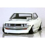 画像: パンドラRC(Pandora RC)/PAB-3174/Toyota セリカ 1600GT クリアボディセット(未塗装)