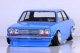 画像: パンドラRC(Pandora RC)/PAB-3175/DATSUN  510 ブルーバード クリアボディセット(未塗装)