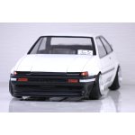 画像: パンドラRC(Pandora RC)/PAB-3176/Toyota AE86 スプリンタートレノ 2ドア クリアボディセット(未塗装)