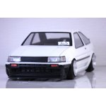 画像: パンドラRC(Pandora RC)/PAB-3177/Toyota  AE86 カローラレビン 3ドア クリアボディセット(未塗装)