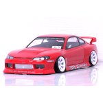 画像: パンドラRC(Pandora RC)/PAB-3185/NISSAN  シルビア S15  クリアボディセット(未塗装)