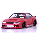 画像: パンドラRC(Pandora RC)/PAB-3186/NISSAN  シルビア S13  クリアボディセット(未塗装)