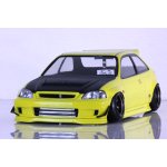 画像: パンドラRC(Pandora RC)/PAB-3188/Honda シビック  EK9  TYPE-R クリアボディセット(未塗装)