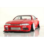 画像: パンドラRC(Pandora RC)/PAB-3192/NISSAN シルビア S14前期 クリアボディセット(未塗装)