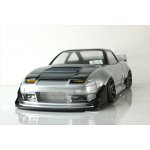 画像: パンドラRC(Pandora RC)/PAB-3194/NISSAN  180SX  風神  クリアボディセット(未塗装)