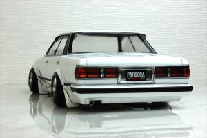 パンドラRC(Pandora RC)/PAB-3196/Toyota マークII GX71 クリアボディセット(未塗装) -  ラジコンカー全国通販の日本橋模型RCセンター