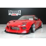 画像: パンドラRC(Pandora RC)/PAB-3198/MAZDA RX-7  FD3S BLS クリアボディセット(未塗装)