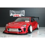 画像: パンドラRC(Pandora RC)/PAB-3199/Toyota 86 ZN6 BLS クリアボディセット(未塗装)